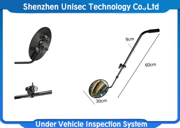 Cheap Telescopic Handle Under Vehicle Inspection System Acrylic Mirror For Hotel for sale