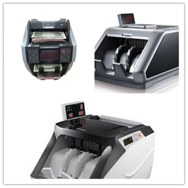 Cheap 2 CIS Top Loading Multi Denomination Bill Counter High Speed Fitness Discrimination for sale