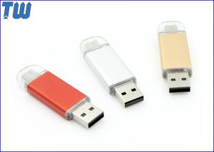 Best 16GB USB Type C Flash Drive USB 2.0 Drive Dual Interface Transparent Cap wholesale
