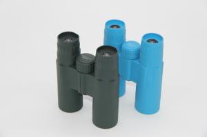 32mm Objective Foldable Binocular Prism Types Lens Dark Kharki And Blue