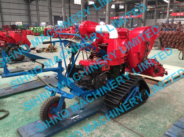 Cheap 14 HP diesel engine mini wheat rice combine harvester for sale