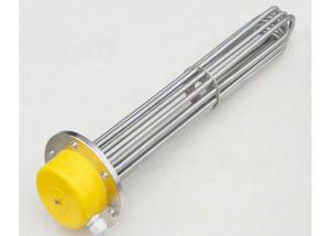 China Round Water Boiler Heating Element High Purity Mgo Powdered Customized Voltage on sale