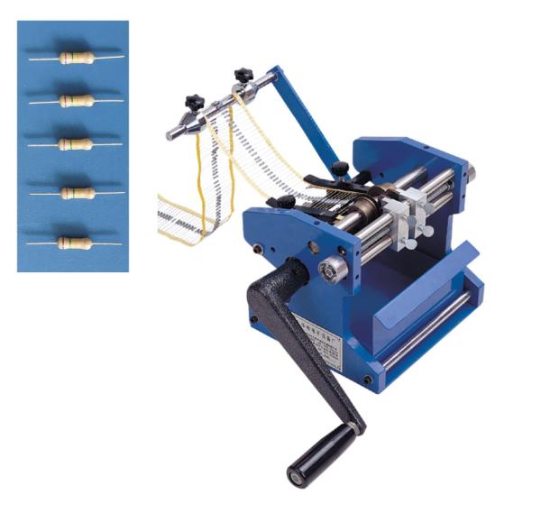 Cheap RS-906I Manual Tape Resistance Diode Forming Machine Component Cutting Foot Forming Machine for sale