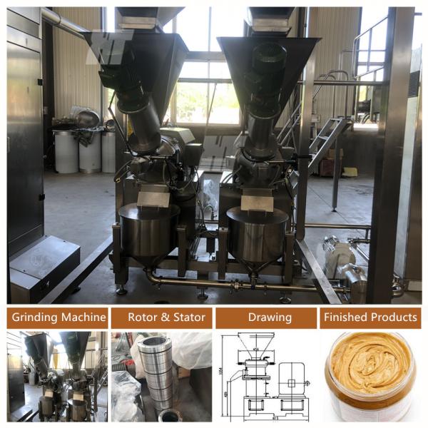 Cheap High Tech Peanut Butter Making Machine Peanut Paste Grinding Machine Colloid Mill for sale