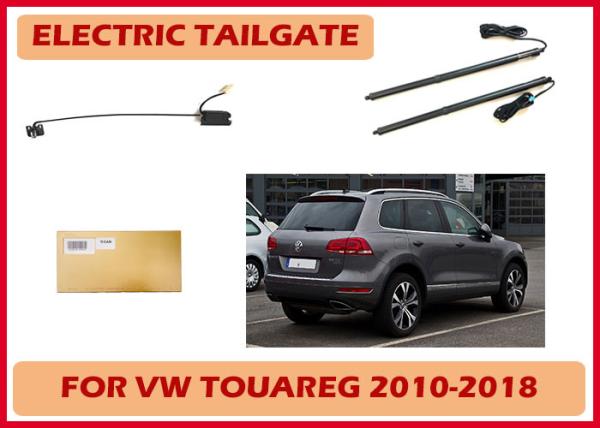 Cheap VW Touareg Smart Electric Tailgate Lift with Button Switch Key Fob Open and Smart Sensing for sale