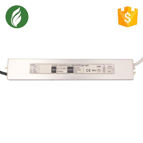 Cheap SAA Ultralight PFC Constant Voltage LED Driver DC 24V Multipurpose for sale