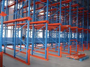 Best Double Deep Warehouse Racking Conventional Selective Storage Pallet Rack Design wholesale