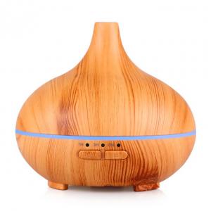 Best Wood Grain 5V USB Aromatherapy Diffusers 80ml For Home / Office wholesale