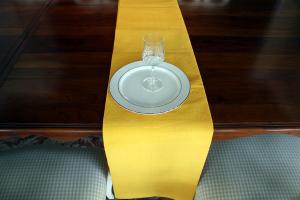 China Rectangular Airlaid Tablecloth on sale