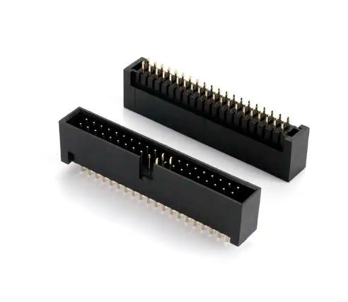 Cheap Gold Plated PCB Socket Connector with Optional Height for sale