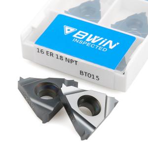 Best 11.5 NPT Carbide Cnc Inserts Thread Turning Tool Insert Cutting Metal wholesale
