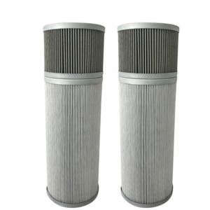 ISO 9001 Certified Wind Power System Filter Element With Fiberglass Material