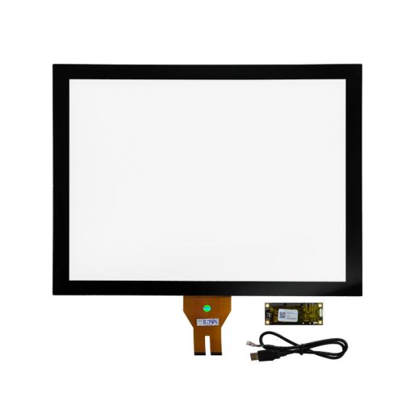 Cheap 19 Inch Flush Mount Multi Touch PCAP Screen With ILI2510 Controller Compatible With Windows Android Linux for sale