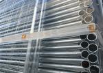 42mm tube 2.1m height 2.4m width temporary fencing panels materials q195 nelson