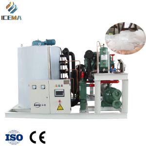 Best 8 Tons Seawater Flake Ice Machine Commercial Flake Ice Maker wholesale