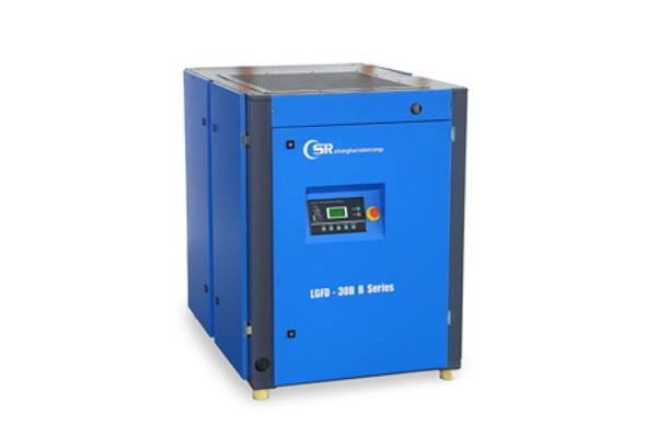 Cheap 5.5kw screw air compressor in unique design german rotorcomp air end  in TUV certificates, 5 years warranty for sale