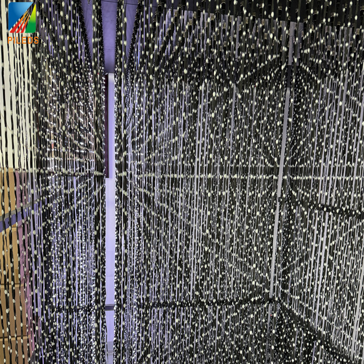 20C-50C Control System SPI Control 3D DMX LED Ball RGB Full Colour LED Sphere String Lights 3D Artnet LED Display Pixel Light