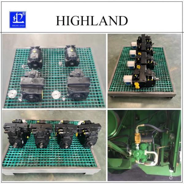 Cheap Higher Efficiency Motor Pump System For Rice Harvester for sale
