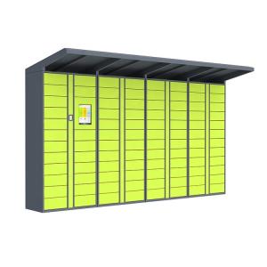 China Electronic Express Locker Intelligent Mail Parcel Delivery Locker Smart Parcel Delivery Locker Green on sale