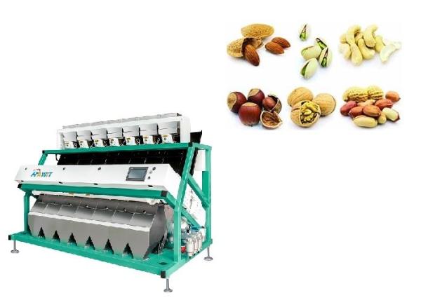 Cheap Unique Algorithm Tiny Defects Optical Color Sorter for sale