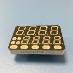 Temperature Indicator 8 Digits 7 Segment LED Display Multicolour Custom Design