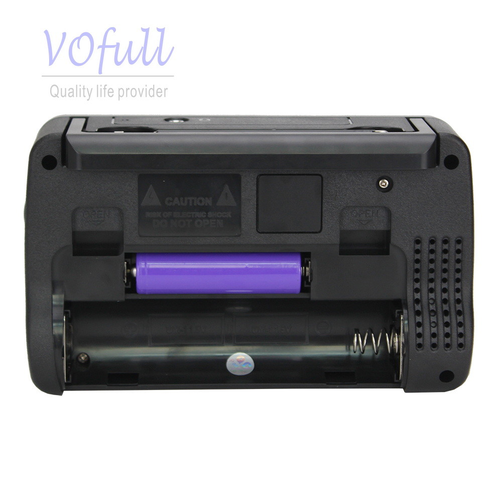 Portable Handheld DSP Chipset AM/FM Internet Radio Player with Rechargeable Battery