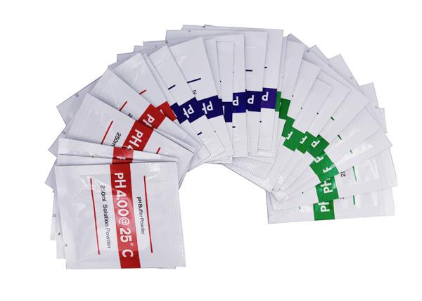Cheap OEM Standard PH Buffer Powder / PH Meter Calibration Buffer Solution for sale