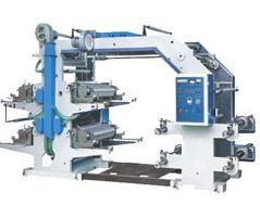 Cheap 2 / 3 / 4 Color High Speed Flexo Printing Machine For Woven Sacks Simple Operation for sale