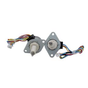 China 12 Volt Dc Permanent Magnet Stepper Motor CNC Machine Stepper Motor With Lead Screw High Torque on sale