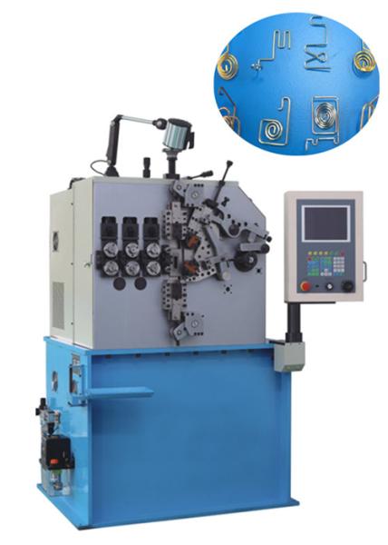 Cheap Spring Making Machinery High Precision , Extension Spring Machine for sale