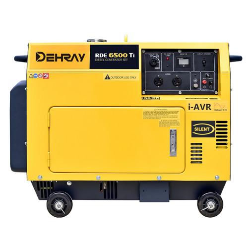 Cheap 5KW AVR Deisel Generator EURO V, EPA Emission Certification   for sale