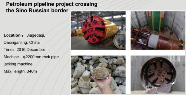 Cheap rock pipe jacking machine, microtunnelling machine, micro tunnelling machine for sale