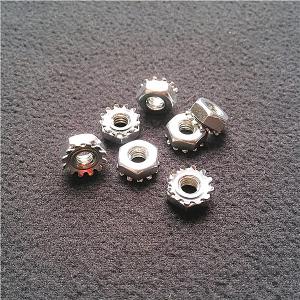 Best Hex Nut with plate,Mate with Tapping screw.Zinc,Rohs. wholesale