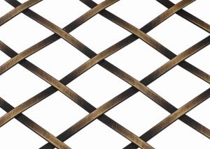 Best Versatility Unique Texture Flat Wire Mesh Oxidize - Resisting For Curtains wholesale