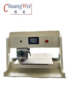 Large LCD Display PCB Circuit Board Depaneling Machine with Counter