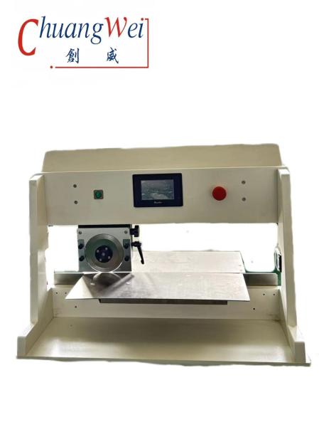 Cheap Large LCD Display PCB Circuit Board Depaneling Machine with Counter for sale