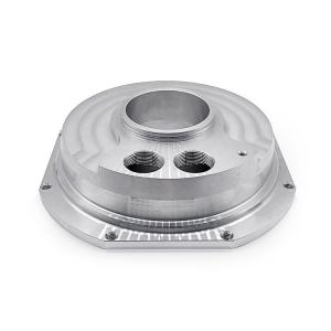 China ODM Aluminum Parts 6 Axis Machining CNC Milling Machine Components Precision Electric Vehicles Parts on sale