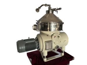 Automatic Continuous Operation Milk Cream Separator Machine Disc Centrifuge