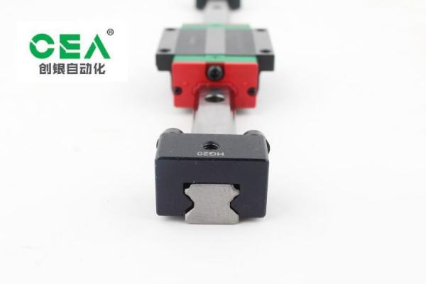 HGR20 Square 3 Axis 4 Axis CNC Linear Guide 20mm Linear Rails HGH20 16mm Ball
