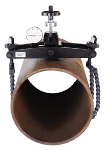 China Chain Clamp Rockwell Portable Hardness Tester Testing Pipe / Shaft / Roller on sale