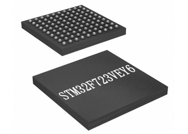 Cheap Integrated IC Arm Cortex-M7 MCU 512Kbytes Of Flash STM32F723VEY6 100-UFBGA for sale
