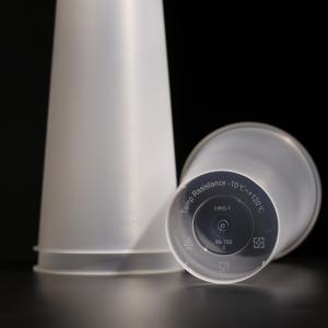 Best Customized Disposable Clear/White Juice PP Cups With Dome/Flat Lids wholesale