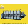 EVA Slipper Making Shoe Sole Making Machine With Full Production Line / 6 Stations for sale