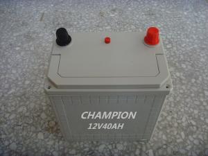 China Charging 12V 40 AH Dry Lead Acid Car Battery With Low Self - Discharge on sale