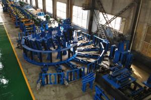 China 300F Low Carbon Steel Square Pipe Making Machine Automatic on sale