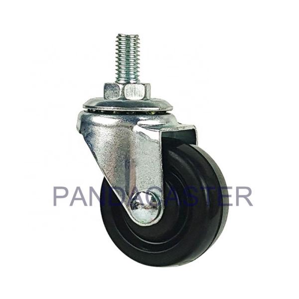 Cheap Height 70mm Light Duty Casters  M10 Threaded Stem Casters For Furniture for sale