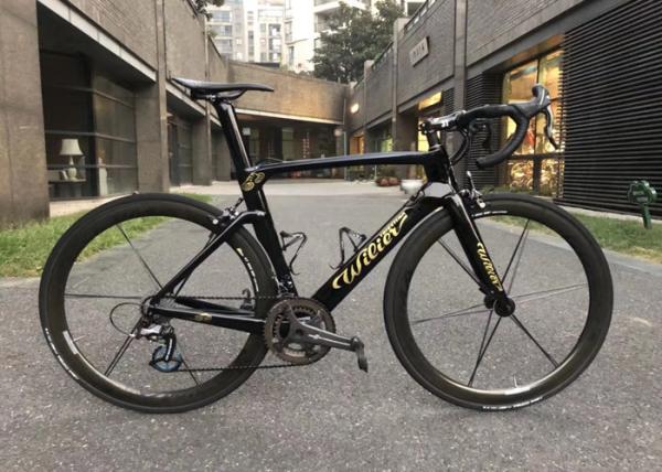Cheap Customized Size Bicycle Frame Stickers , Durable Racing Stickers For Bikes for sale