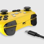 Bluetooth Wireless gamepad Controller for Nintend Switch Pro With Axis &