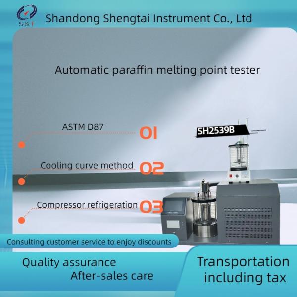Cheap Automatic Paraffin Melting Point Tester ASTM D87 Double Temperature for sale