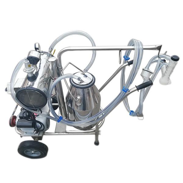 Cheap Two Buckets 25L Portable Milking Machine Low Noise For Sheep for sale